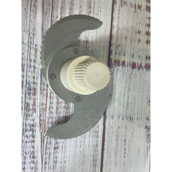 Cuisinart Food Processor DLC-7 Pro Metal Blade DLC-001 Replacement Blade 7 Serie - Picture 2 of 3